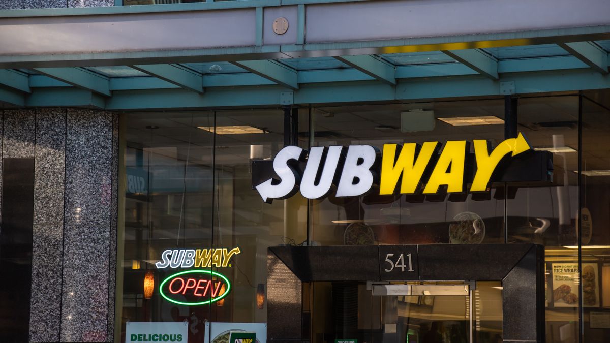 Vancouver, CANADA - Jan 28 2023 : Storefront of Subway in Downtown Vancouver. Subway is an US fast food restaurant franchise that specializes in submarine sandwiches (subs), wraps, salads and drinks
Vancouver, acquisition, america, baguette, bar, brand, building, business, buyout, canada, chain, commercial, company, delicious, dinner, downtown, eat, eating, economy, editorial, exterior, facade, fast food, fast food restaurant, fastfood, food, franchise, fresh food, green, healthy, healthy eating, international, logo, meal, recession, restaurant, sandwich, sandwitch, sell itself, shop, sign, snack, store, subway, subway restaurant, subway sandwich, subway sell, united states, urban, usa