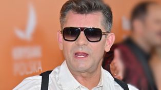 Zenek Martyniuk dostał pytanie o syna. Oto co zrobił na oczach dziennikarzy