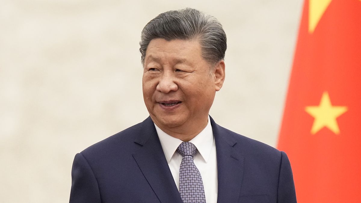 Hakerzy związani z firmą, którą objęły sankcje, mieli działać na zlecenie Pekinu. Na zdjęciu przywódca Chin Xi Jinping