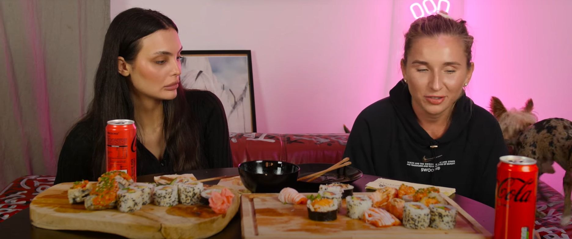 Marta Linkiewicz zajada się sushi i wspomina przyjaźń z Glorianką: "Próbowałam JEJ POMÓC"
