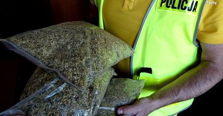 Tychy. Kontrola renault dała zaskakujące owoce. Kilkadziesiąt tysięcy w trefnym towarze