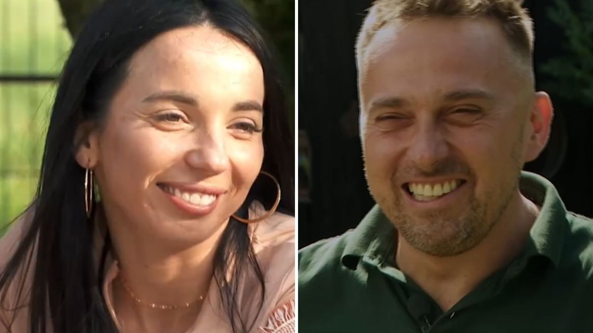 Agnieszka i Mateusz spotkali się w Londynie 