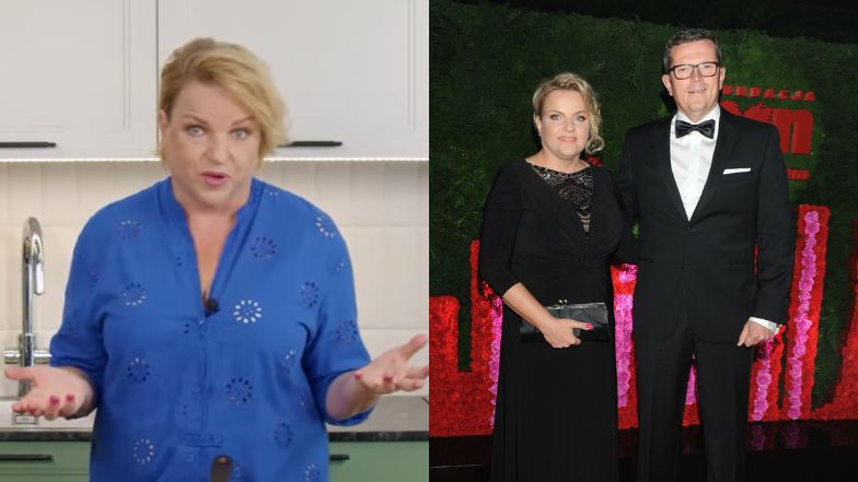 Katarzyna Bosacka nawiązała w swoim show do rozpadu małżeństwa