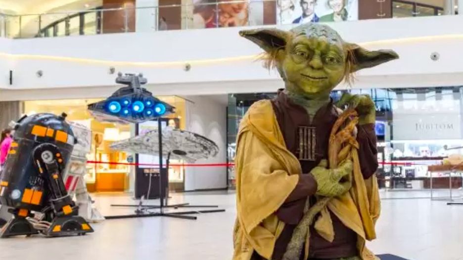 Wrocław. Odlot dla fanów "Gwiezdnych Wojen". Stań oko w oko z mistrzem Yodą