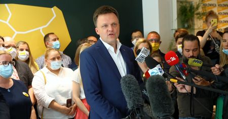 Wybory 2020. Rozmowa Rafała Trzaskowskiego z Szymonem Hołownią. "To pomoże wielu wyborcom"
