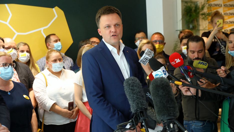Wybory 2020. Rozmowa Rafała Trzaskowskiego z Szymonem Hołownią. "To pomoże wielu wyborcom"
