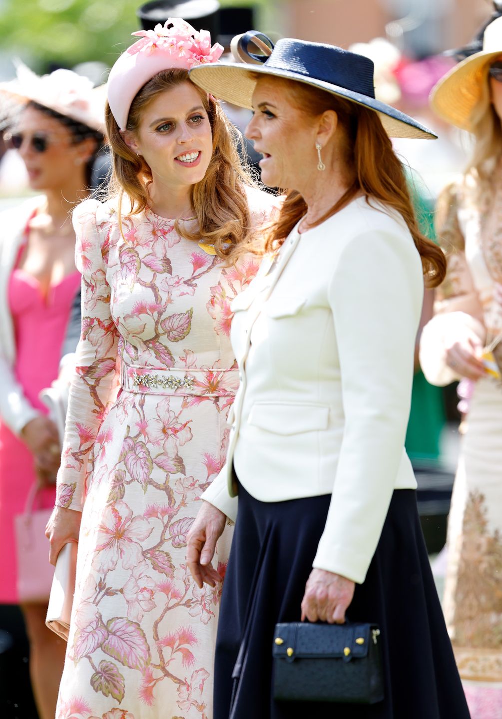 Sarah Ferguson, Beatrycze i Eugenia nie pojawią się na Ascot 