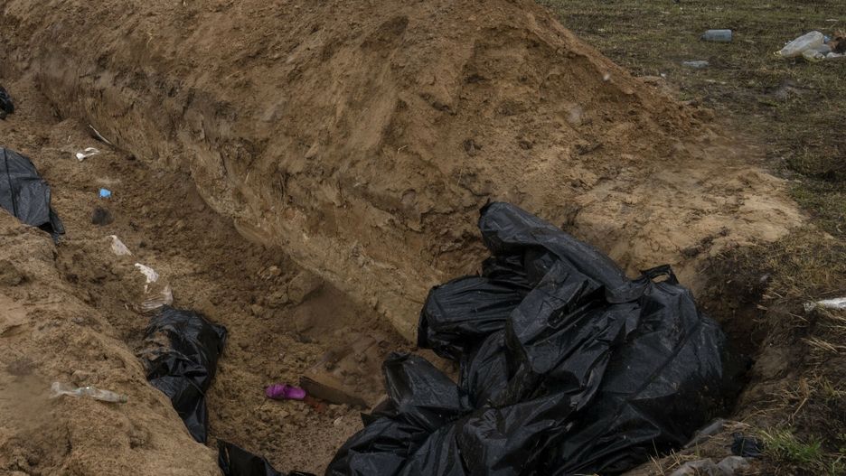 Mykoła został wrzucony żywcem do masowego grobu. Pocisk go nie zabił
