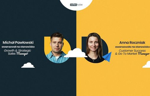 Anna Roczniak oraz Michał Pawłowski z awansem w Salestube