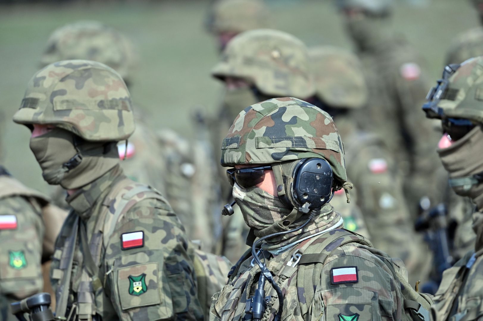 Polacy o wysyłaniu wojsk do Ukrainy. Sondaż wskazuje jednoznacznie