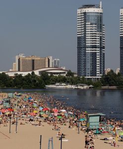 Chcą żyć normalnie. Oto zdjęcia z ukraińskich plaż