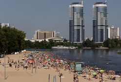 Chcą żyć normalnie. Oto zdjęcia z ukraińskich plaż