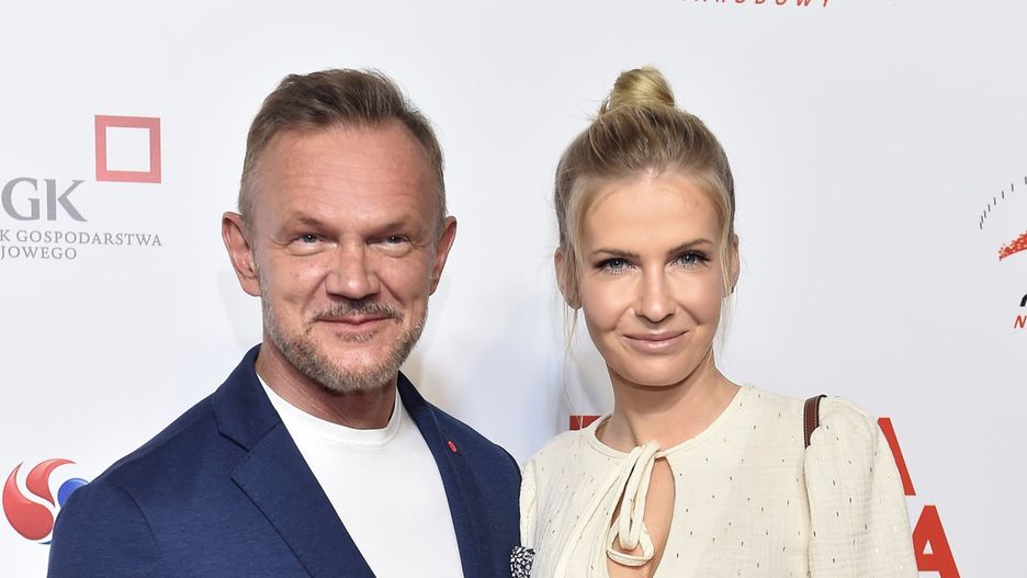 Edyta Pazura wypoczywa na Warmii