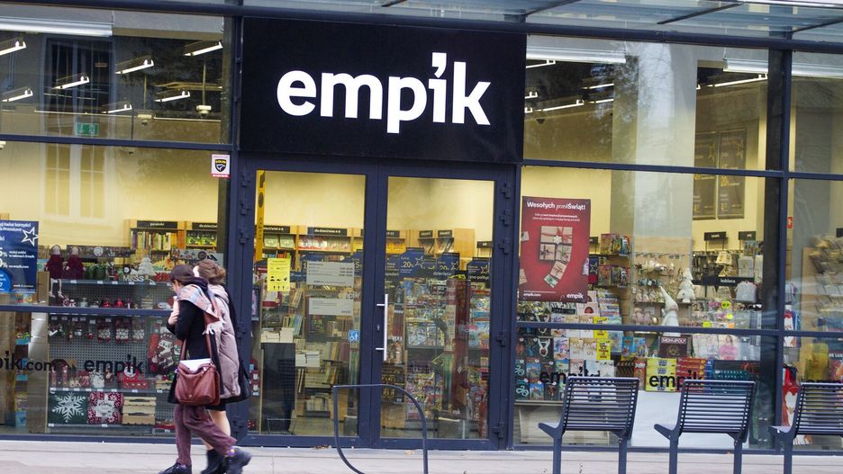W sieci salonów Empik nie kupimy już produktów rosyjskich i białoruskich