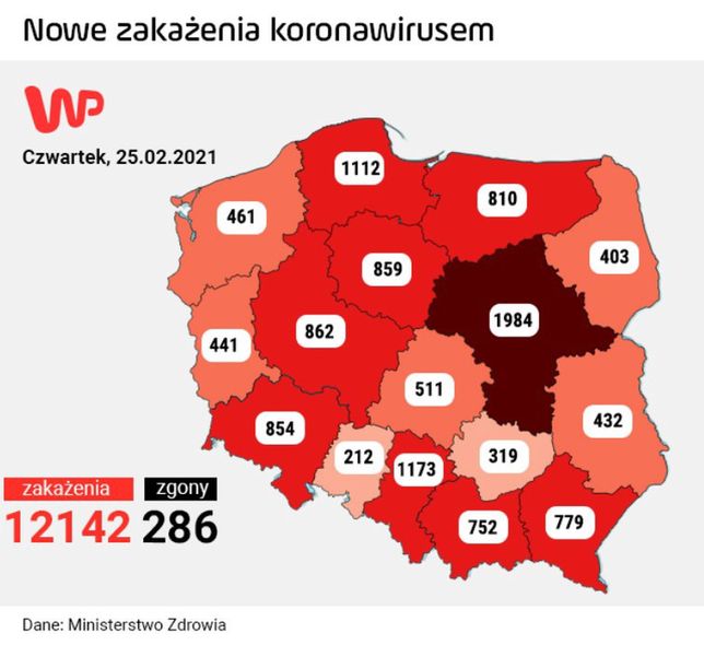 Koronawirus w Polsce. Raport MZ