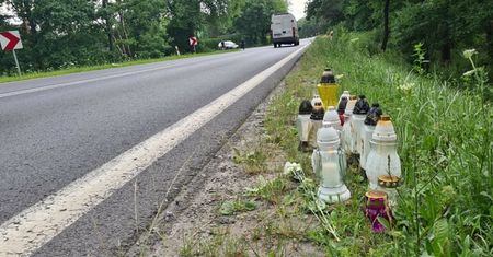 Mazowsze. Rowerzysta zginął na miejscu. Pijany kierowca uciekł