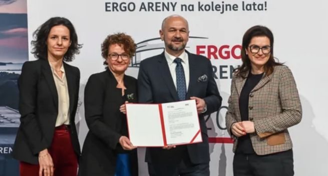 Trójmiejska hala podpisała nowy kontrakt ze sponsorem