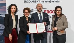 Trójmiejska hala podpisała nowy kontrakt ze sponsorem