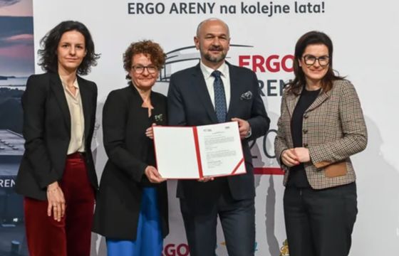 Trójmiejska hala podpisała nowy kontrakt ze sponsorem
