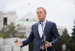 Tusk uderza w TVP. Ostry komentarz szefa PO