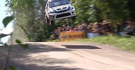 Crazy Finns Rally Crash - nic dodać, nic ująć!
