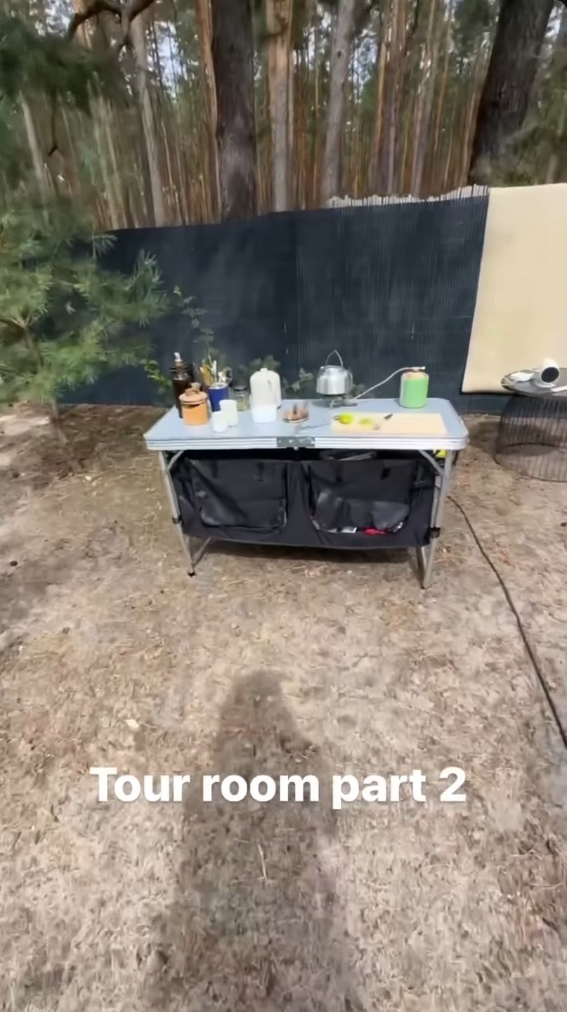 Maragaret pochwaliła sie leśną działką