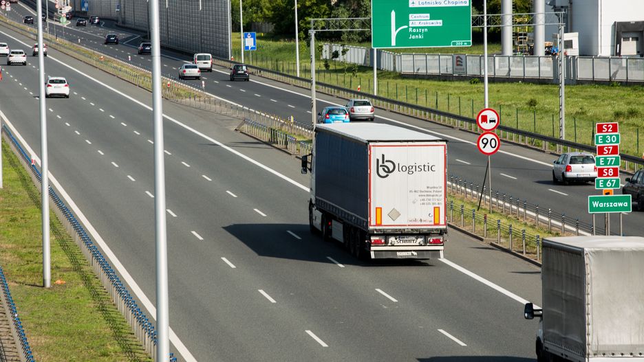 Planowane jest domknięcie szkieletu szybkich dróg w Polsce