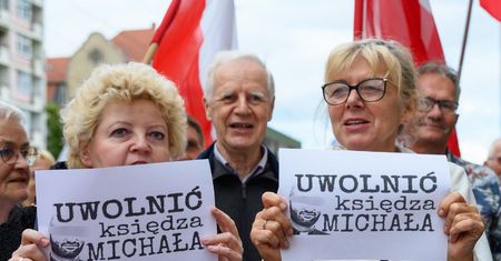 Zebrano na kaucję ks. Olszewskiego? "W piątek pieniądze będą wpłacone"