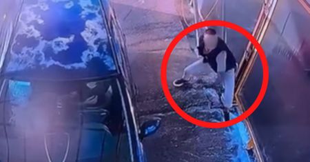 Wysiadł z Opla. A po chwili taki cios. Co to miało być?