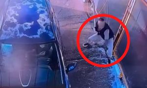 Wysiadł z Opla. A po chwili taki cios. Co to miało być?