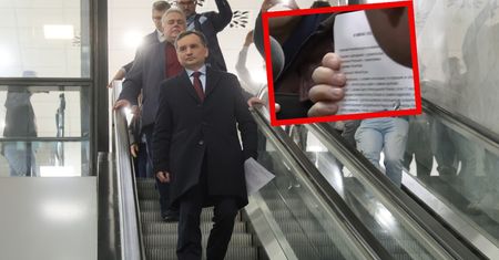 Co Ziobro powiedział policjantom przed zatrzymaniem? Wszystko nagrano