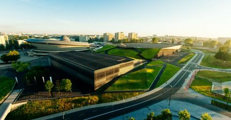 Katowice. Koniec szpitala tymczasowego w MCK. Ostatni chorzy na COVID opuścili placówkę