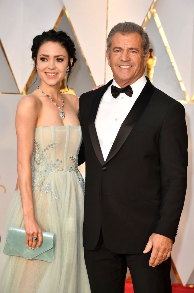 Mel Gibson i Rosalind Ross