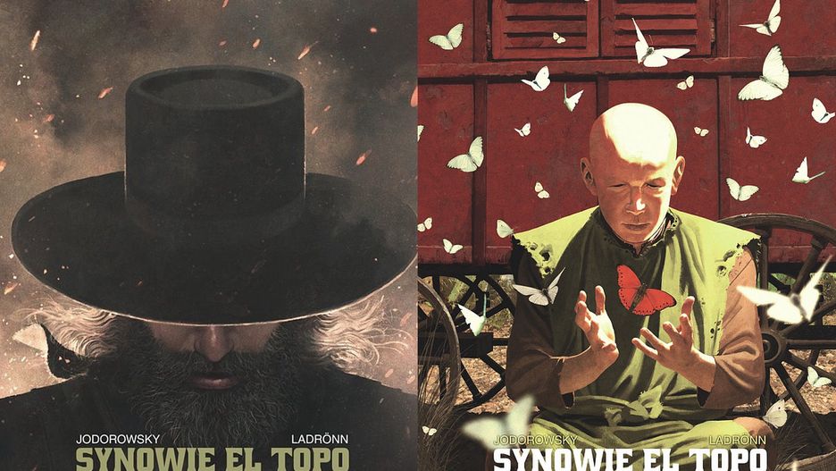 "Synowe El Topo": "Kain" i "Abel", scen. Alejandro Jodroowsky, rys. José Ladrönn