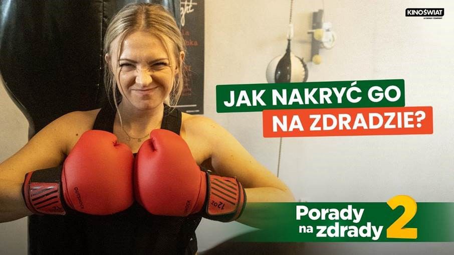 Zobacz damsko-męskie starcie wagi śmiesznej! "Porady na zdrady 2" tylko w kinach od 4 sierpnia.