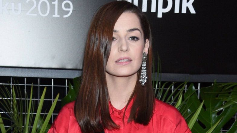 Agnieszka Więdłocha po raz pierwszy o narodzinach córki