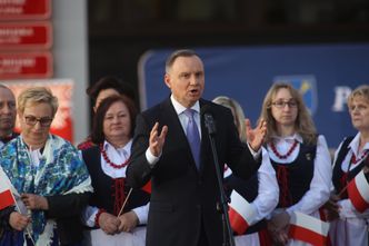 Andrzej Duda wskazał winnych za inflację. "To również skutek naszych działań"