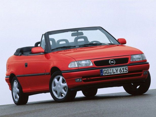 Używany Opel Astra F - typowe awarie i problemy
