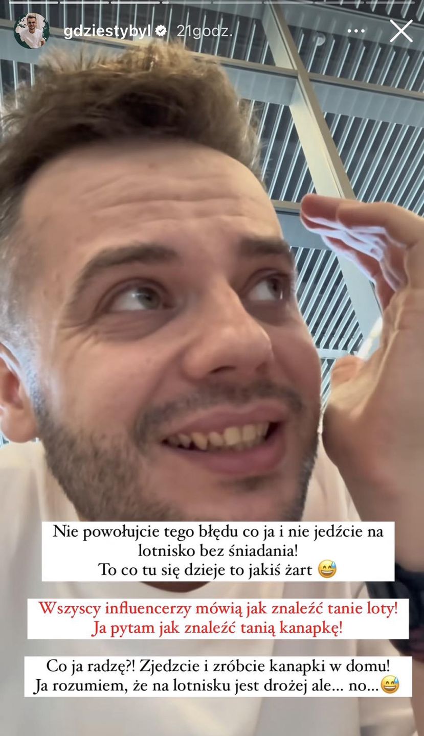 Cena kanapek na lotnisku w Krakowie jest zawrotna
