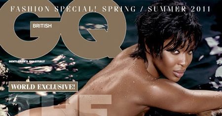 Naomi Campbell TOPLESS NA OKŁADCE!