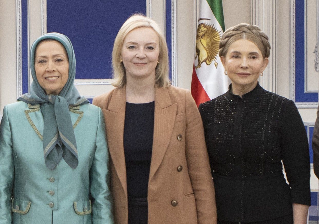 Julia Tymoszenko w styczniu 2025 roku.