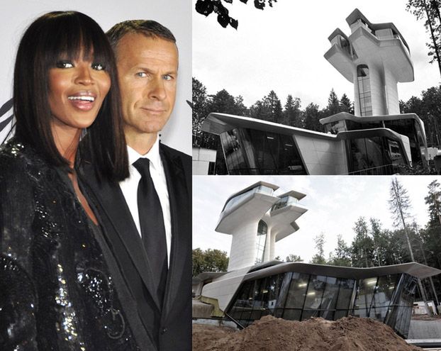 NOWY, KOSMICZY DOM Naomi Campbell!