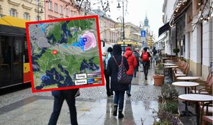 Nowe prognozy na listopad. Antycyklon naciera nad Polskę