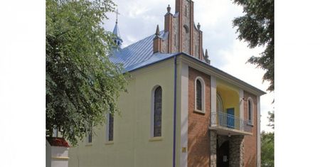 Sanktuarium Matki Bożej Bolesnej i Pocieszenia w Radomyślu