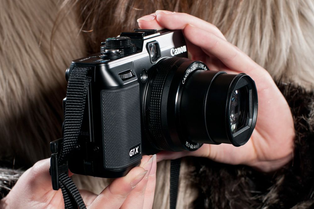 Canon PowerShot G1 X - pierwsze zdjęcia 5