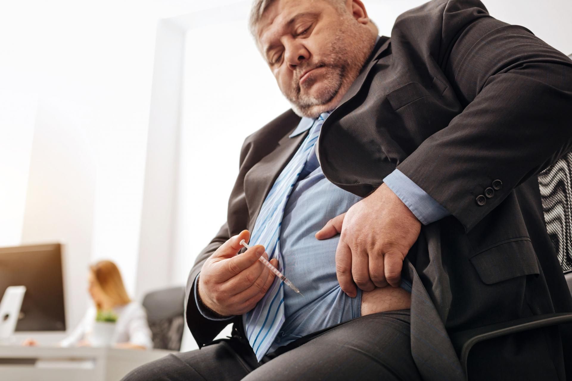 123rf.com Osoby otyłe częściej cierpią na choroby układu pokarmowego, w tym również nowotwory