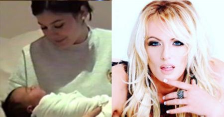 Gwiazda porno i była kochanka Trumpa udziela porad dziecku Kylie Jenner, bo... MAJĄ PODOBNE IMIONA