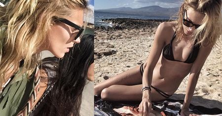 Anja Rubik wypoczywa na Kubie… bez męża (ZDJĘCIA)