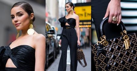 Wystrojona Olivia Culpo wybrała się na zakupy