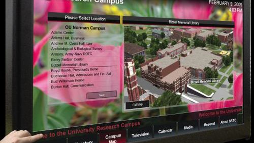 42 calowy all-in-one PC z dotykowym ekranem 1